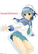 Samuel B.Roberts!（かわいい）