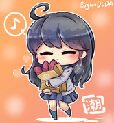 お芋大好き♪潮ちゃん