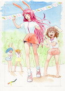 毎月17日と18日はイナバの日「運動会」