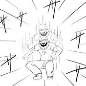 屈伸 ニコニコ静画 イラスト