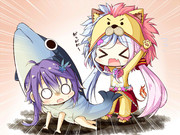 オシロイバナ＆アネモネ