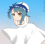 浜辺の福江ちゃん