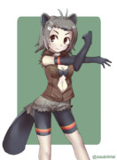 アメリカビーバー殿