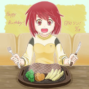 Happy Birthday！日向リン！