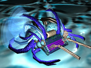 もん画伯の・・・ＣＧ描いてみた。その１