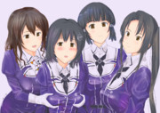 妙高型四姉妹 ニコニコ静画 イラスト