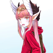 フード付きパーカー ニコニコ静画 イラスト
