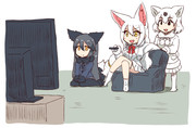 ホッキョクグマ けものフレンズ ニコニコ静画 イラスト