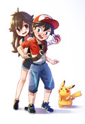 ブルー ポケモン ニコニコ静画 イラスト