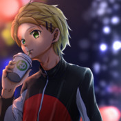 繁華街 ニコニコ静画 イラスト