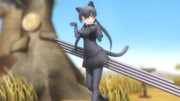【MMDけもフレ】クロヒョウ
