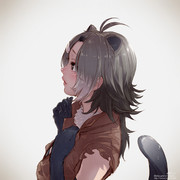 よこがおフレンズ ニコニコ静画 イラスト