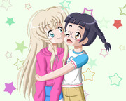 鷲崎みみか ニコニコ静画 イラスト
