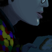 妖怪あごにハチミツ