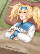 そんなまさか炬燵になんか負けべ～い…