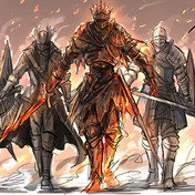 逃亡騎士 ニコニコ静画 イラスト