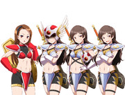 【DQ×アイマス】ドラゴンクエスト3iのNPC09