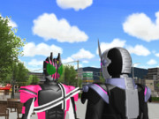 ソウゴ君と士君