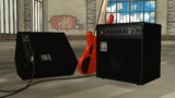 【MMDアクセサリ配布】ベースアンプ Ampeg BA108