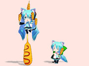 【MMD】      謎　芸