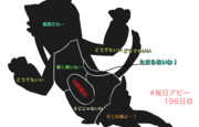 毎日アビー196日目