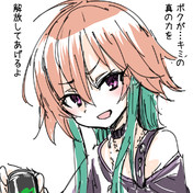 モンスターエナジー ニコニコ静画 イラスト