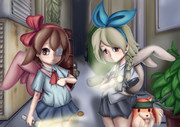 ハル 深夜廻 ニコニコ静画 イラスト