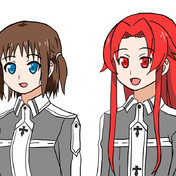 ティーゼ シュトリーネン ニコニコ静画 イラスト