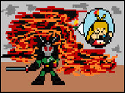 スターデューバレーはこの仮面ライダーBLACKRXが守る！！