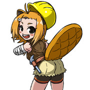 アメリカビーバー けものフレンズ ニコニコ静画 イラスト