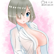 浜風　艦これワンドロ　181125