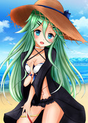 水着の山風ちゃん