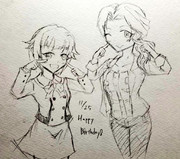 「「フフーン！」」