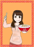 ラーメン大好き小野早稀さん