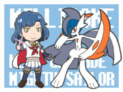 メガエルレイド ニコニコ静画 イラスト