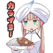 ターバンのガキ ニコニコ静画 イラスト