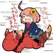 ドーラ にじさんじ ニコニコ静画 イラスト