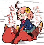 本間ひまわり ニコニコ静画 イラスト