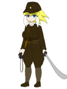 サーベルタイガー小隊長