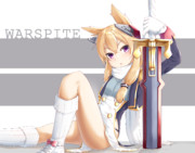 進水日イラスト　ウォースパイト