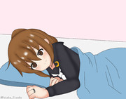 文月ちゃんとお昼寝