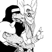 転スラ人気投票 ガビル部下 ニコニコ静画 イラスト