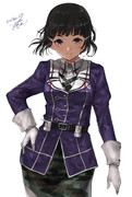 妙高改二 ニコニコ静画 イラスト