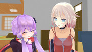【MMD】お姉さんにお願いする、ちびゆかり