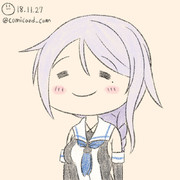 海風　艦これワンドロ　181127