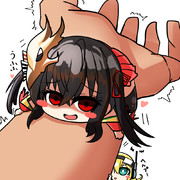 手乗り ニコニコ静画 イラスト