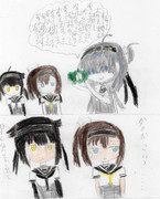 涼月のせいで姉たちの胃がマッハ