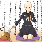 修行僧 ニコニコ静画 イラスト