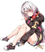 椎名唯華 ニコニコ静画 イラスト