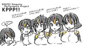 全部コウテイペンギンのPPP